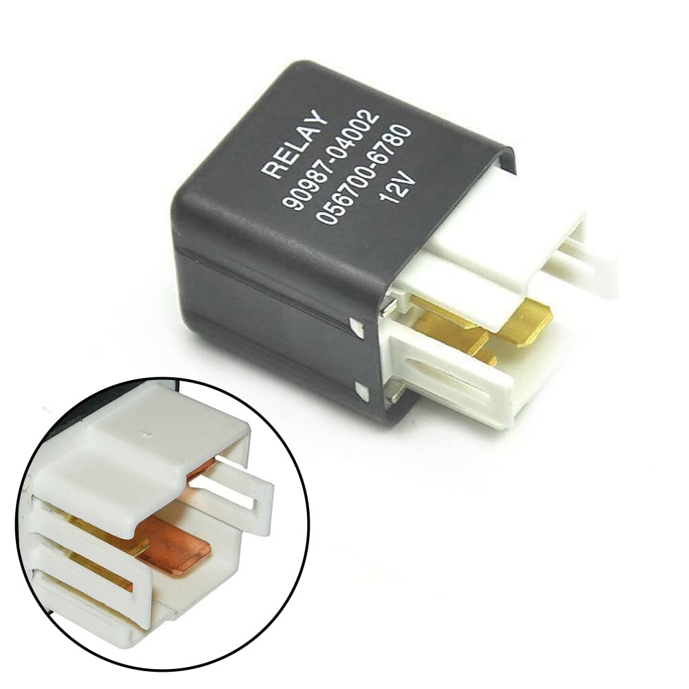 Amazon.co.jp: 12V 5PINメインブロワーモーターリレー90987 04002 12V